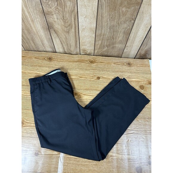 Callaway Performance Golf Pants Men’s Size 34x30 Black Flat Front‎ Stretch - Picture 1 of 12